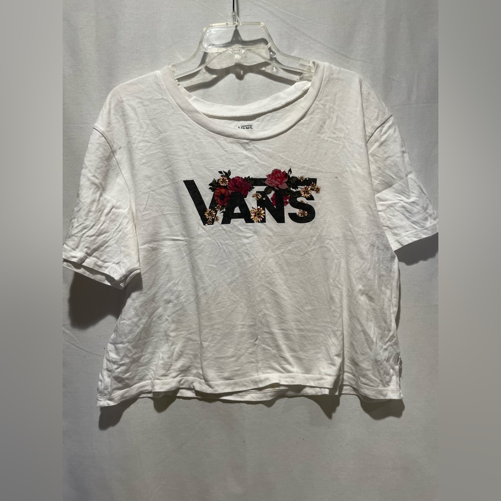 Vans Crop Top Tee Shirt